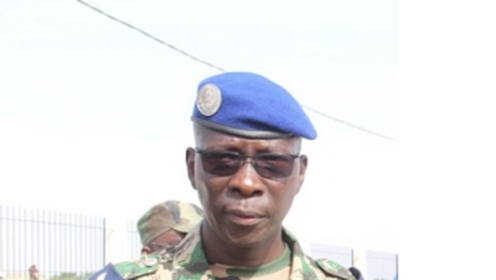 Gendarmerie Nationale Le Haut Commandant Moussa Fall Officiellement