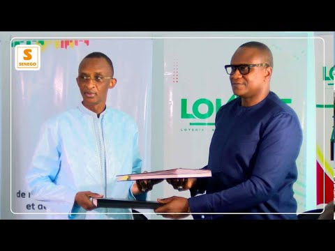 Signature de convention entre le ministère de l’urbanisme et la Lonase (Senego-TV)