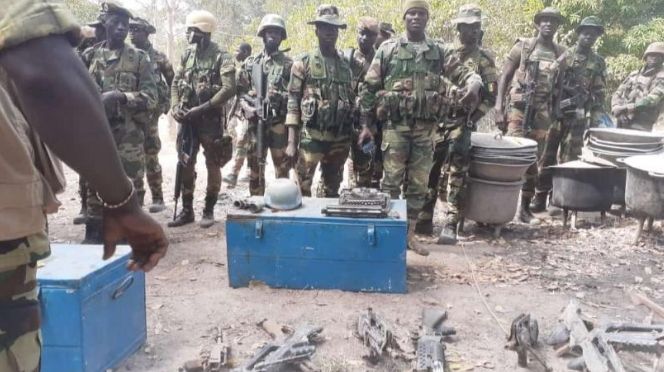 Casamance : L’Armée reprend 5 nouvelles bases rebelles du MFDC
