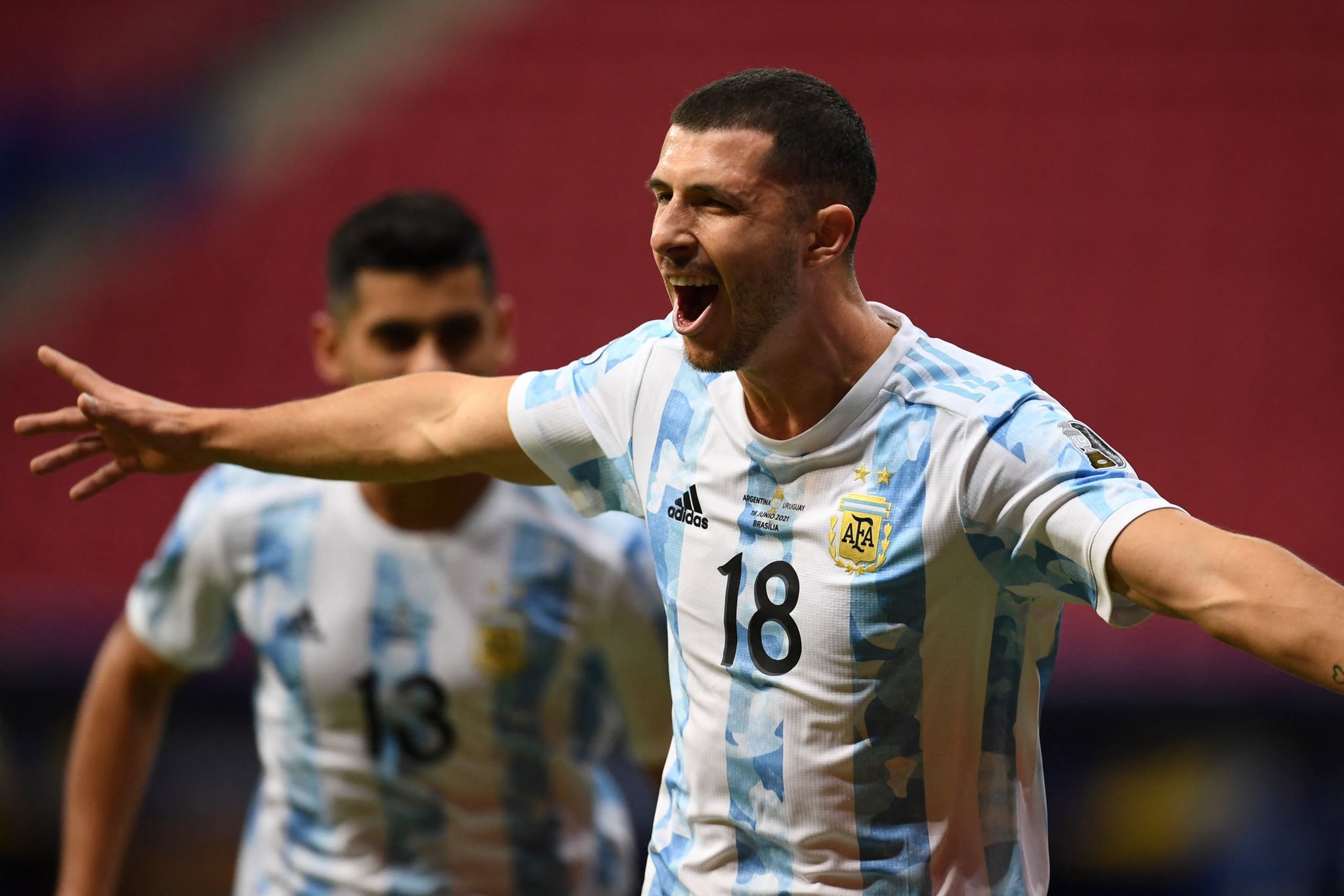 Copa America : L’Argentine bat l’Uruguay et occupe la première place du groupe !