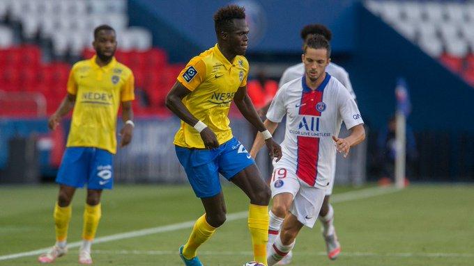 Sochaux: Abdallah Ndour touché par le Covid-19