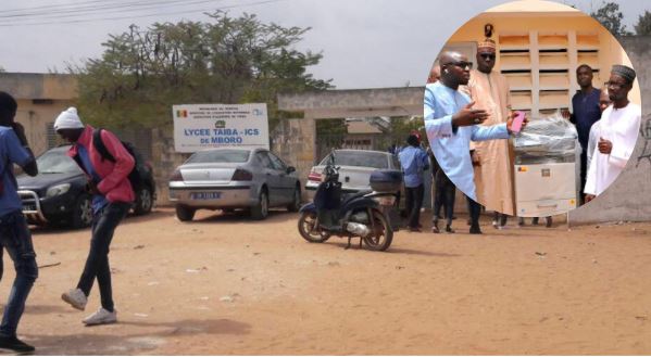 Mboro : Des photocopieuses et 2 millions octroyés aux Cem et Lycée…