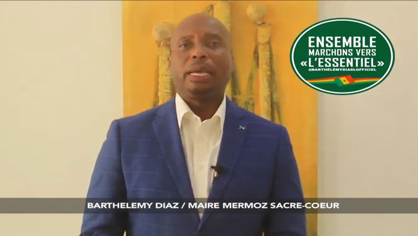 Barthélemy Dias candidat investi par « YAW » : « S’il y avait meilleur profil… »