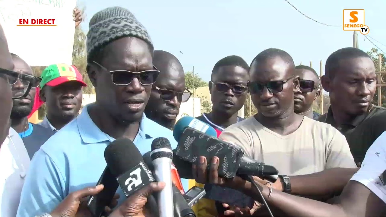 Guédiawaye: La population s’oppose à la déclassification de la bande des Filaos (SenegoTv)