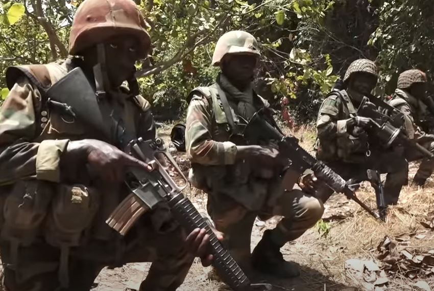 Casamance/Nyassia : Comment l’armée a repris les cinq bases du MFDC…vidéo