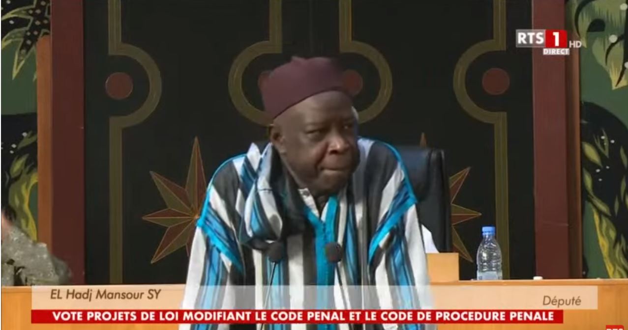 S.M. Sy Diamil à M. Niass: « Si cette loi existait avant, on vous aurait accusé de terroriste »