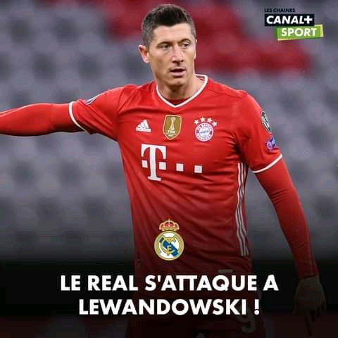 Mercato : Le Real Madrid sur le dossier de Lewandowski