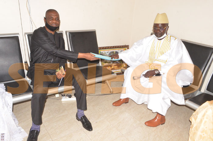 Convergence « Taxaw Ndonoy Mag Gni » pour la réconciliation entre Macky Sall et Alpha Condé (Vidéo)