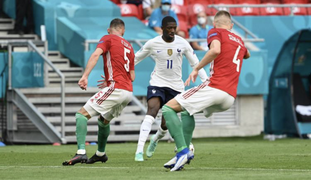 Euro 2020 : Blessé contre Hongrie, Dembélé forfait contre le Portugal !