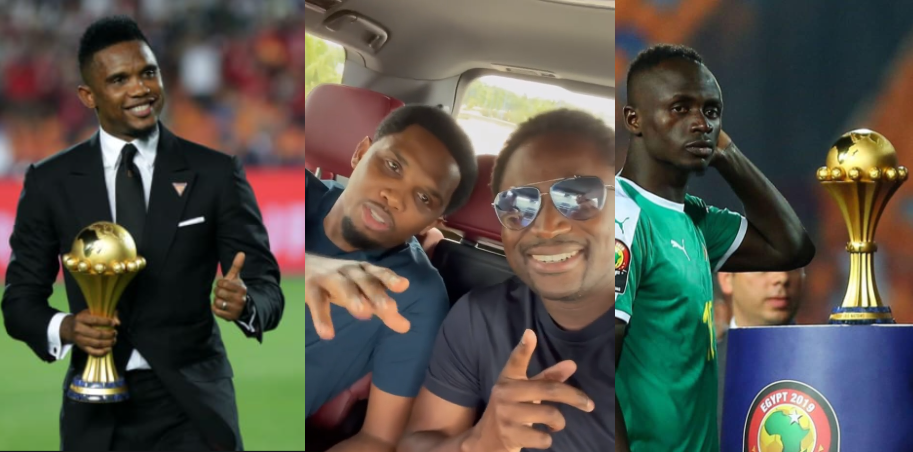 Can Cameroun 2021: Samuel Eto’o et Alassane Ndour se défient  (Vidéo)