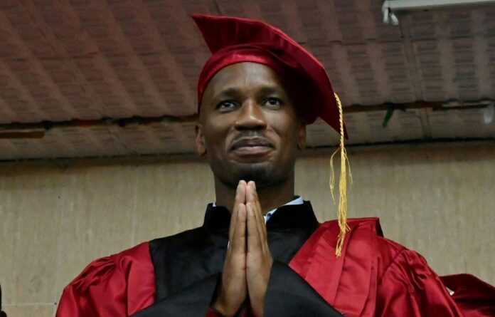 Après Samuel Eto’o, Didier Drogba intronisé docteur honoris causa