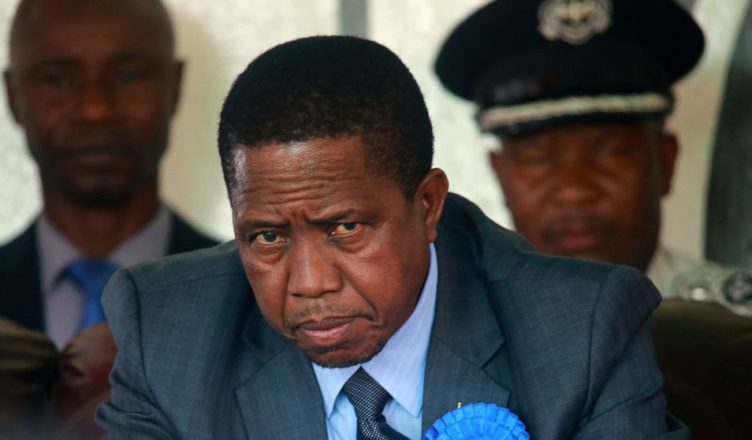 Zambie : Le Président Lungu victime d’un malaise