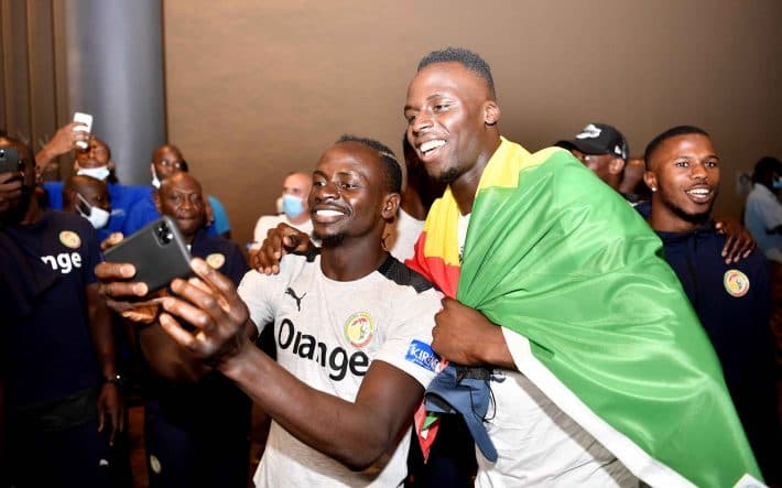 Edouard Mendy : « Quand Sadio Mané a pris le ballon j’ai su qu’on allait être champions d’Afrique »