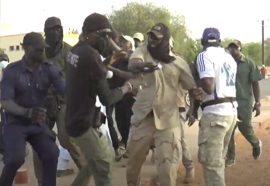 Tournées économiques : Zator Mbaye nie la présence des nervis (vidéo)
