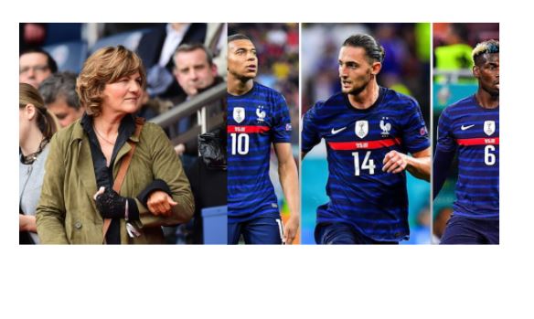 France-Suisse :  Ça a chauffé entre la mère de Rabiot  et les familles de Pogba et Mbappé 