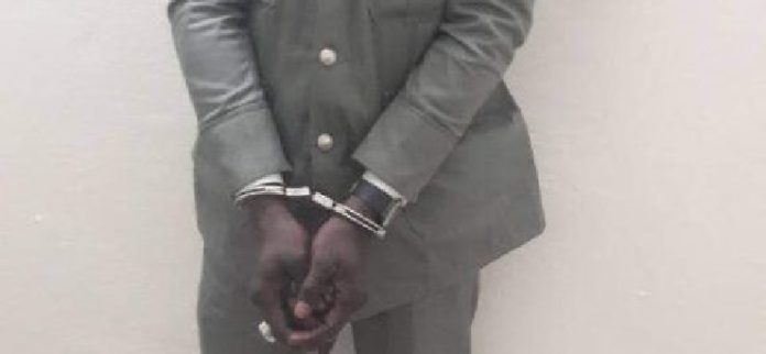 Dakar : Un faux douanier arrêté et placé sous mandat de dépôt