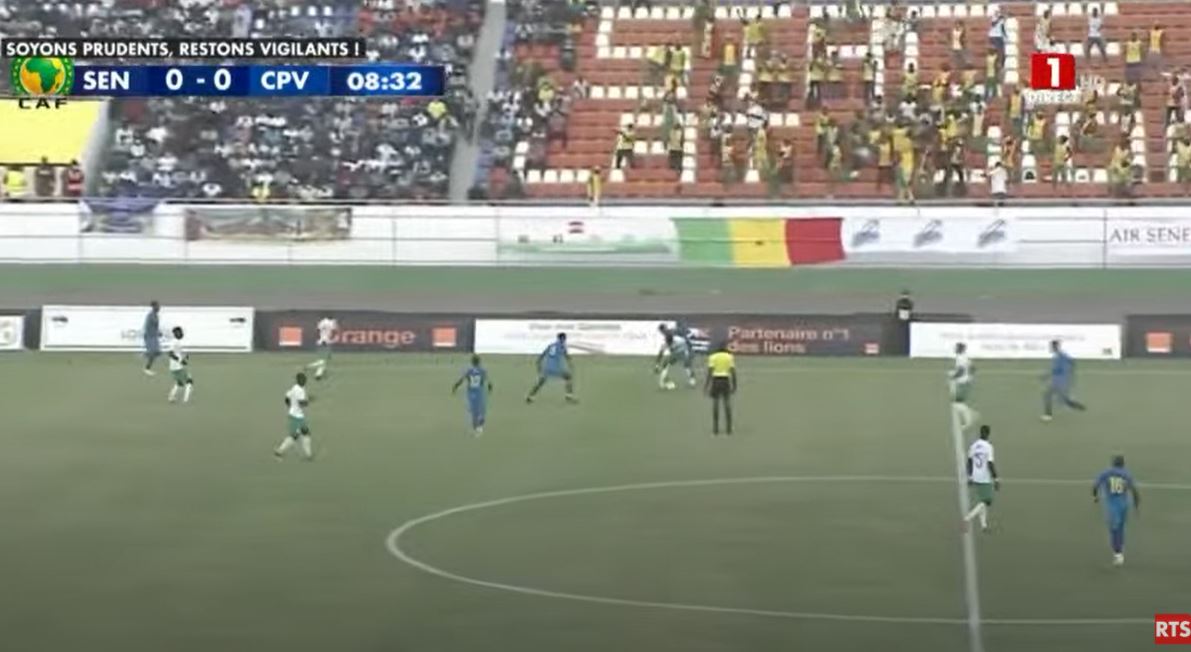 Match amical Sénégal/Cap-Vert : Suivez la rencontre en direct !