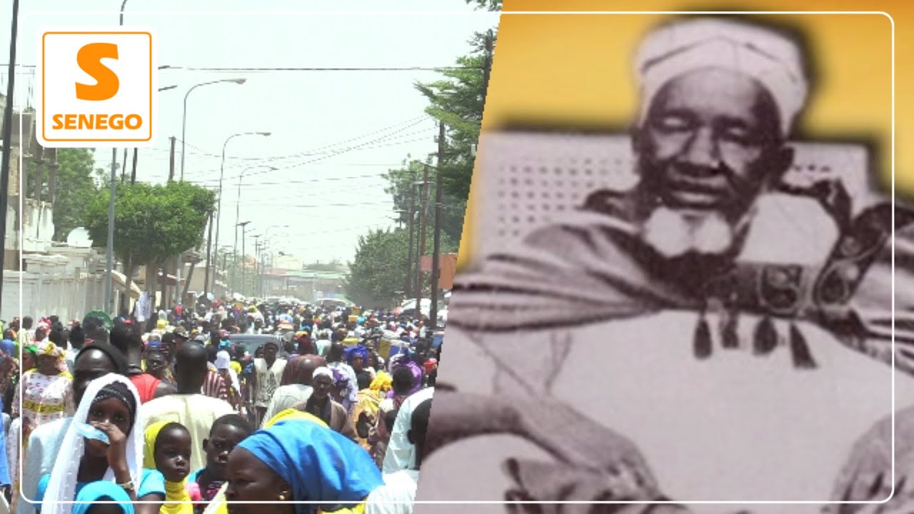 Darou Salam 2021: Les mourides célèbrent le Magal du frère cadet de Cheikh Ahmadou Bamba (Senego TV)