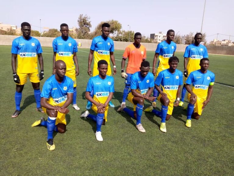 Sénégal Foot Après la montée Guédiawaye Fc vise le titre et la