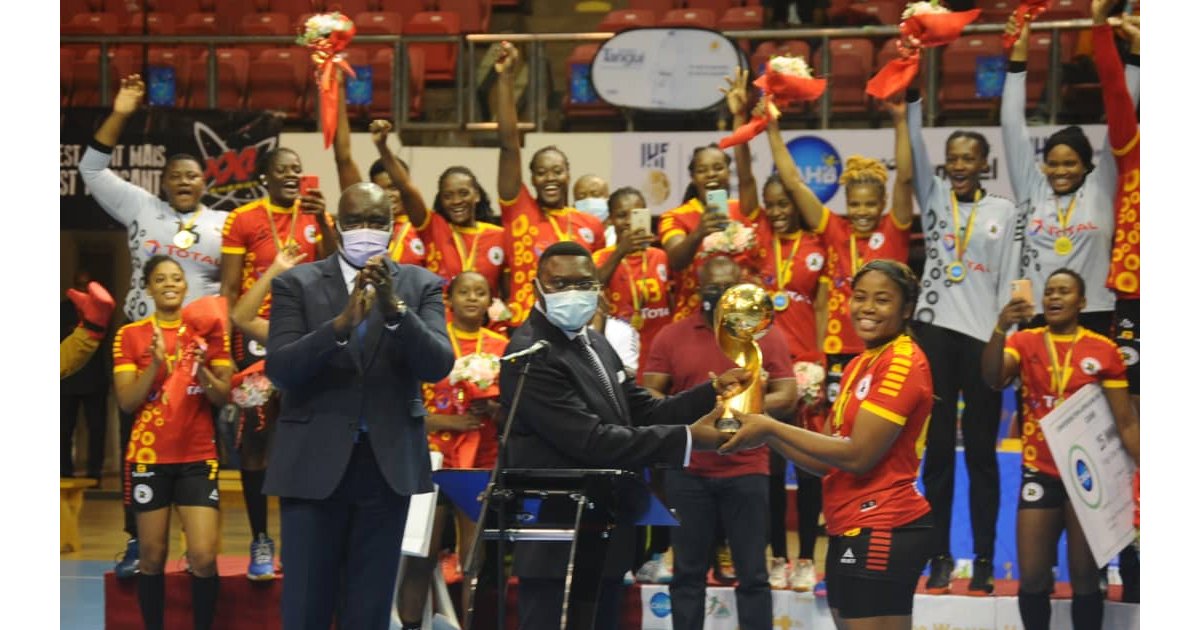 Handball : L’Angola remporte sa 14e CAN féminine
