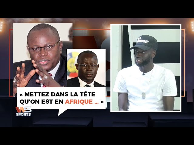 Kouyaté: « Etat bi sougn gnou meunoul diaplé si pelouse bi, mou wakh ko, gnoun joueur yi cotisé »