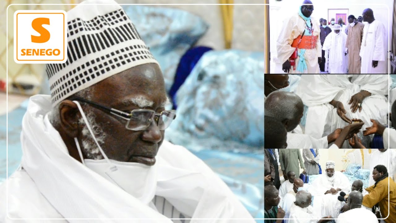 Touba: Les disciples de S. Mandoumbé Mbacké offrent une belle villa à Serigne Mountakha (Senego TV)