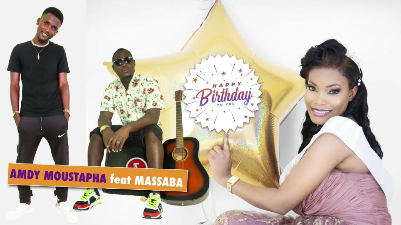 Amdy Moustapha feat Massaba – « Happy Birthday »