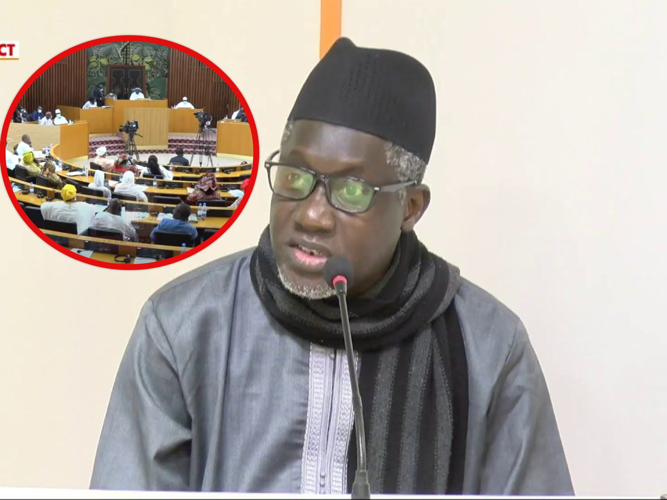 Assemblée : Imam Kanté invite le gouvernement à retirer le projet de loi