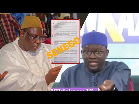 Lois contre le terrorisme : « Macky crée un nouveau terroriste au Sénégal » (Oustaz Makhatar Sarr)