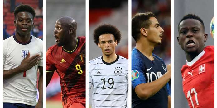 Foot : 47 joueurs d’origine africaine, dont 3 Sénégalais, participent à l’Euro 2020