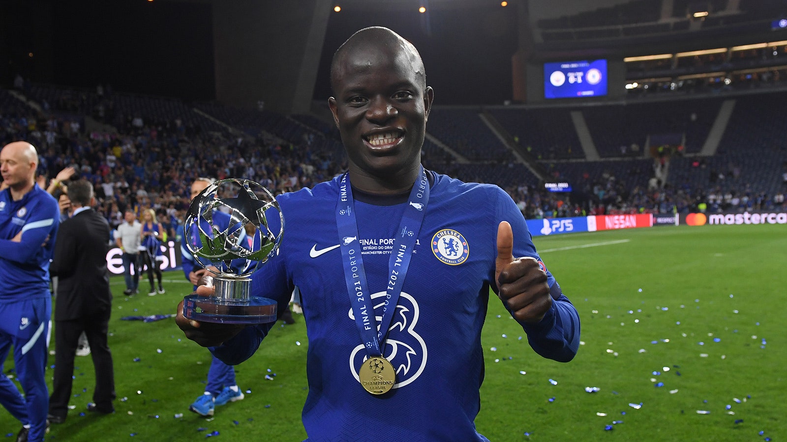 N’Golo Kanté évoque le Ballon d’Or: « C’est un peu précoce d’en parler »