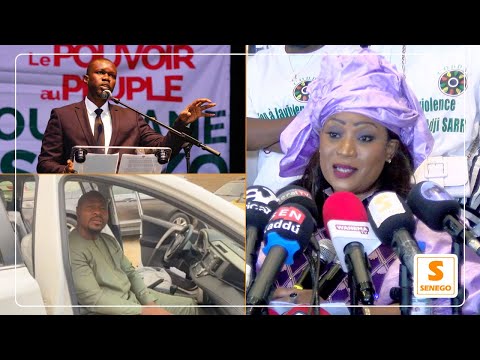 Françoise H .Gaye sur le financement de Sonko et de la voiture de Guy Marius Sagna (Senego-TV)