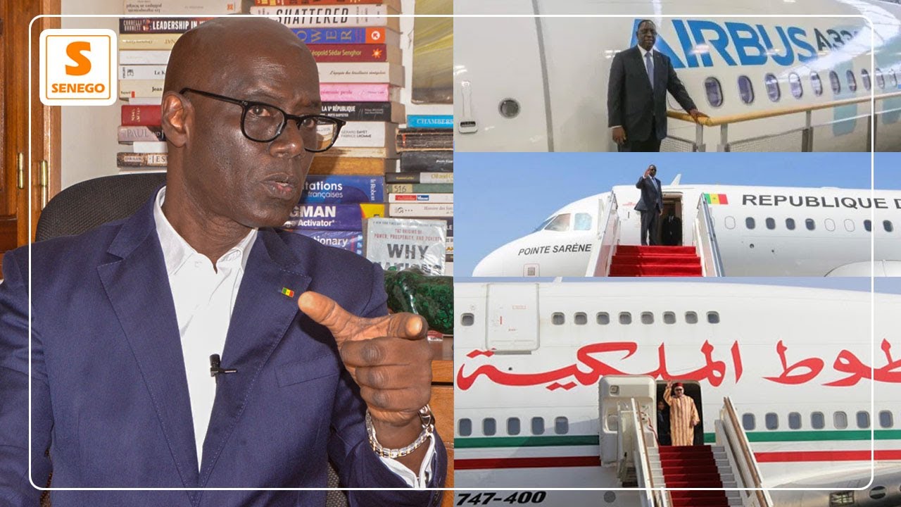 Âge de l’avion présidentiel: Thierno Alassane Sall brûle les arguments de Macky Sall (Senego TV)