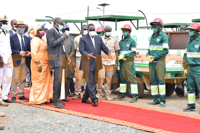 Gestion des déchets solides : Macky Sall lance officiellement le PROMOGED