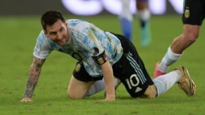 Copa América: l’Argentine concède le nul face au Chili…