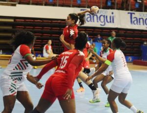 Can Handball 2021: Le Sénégal corrige le Madagascar (42-16)