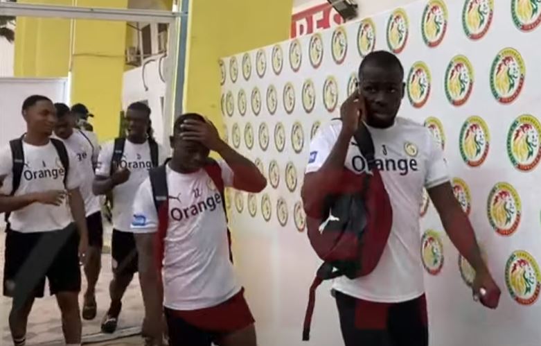 Foot – Sénégal: Dans les coulisses des Lions avant la Zambie (Vidéo)