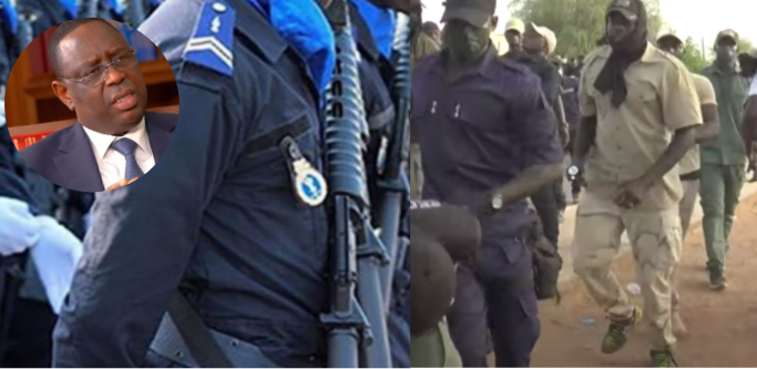 Recrutement à la Gendarmerie : "Un quota de 1300 aux nervis de l'Apr sur les 3000"