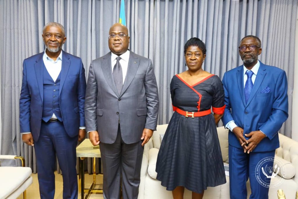 RDC : Le Président Félix Tshisekedi reçoit les restes de Patrice Lumumba en Belgique