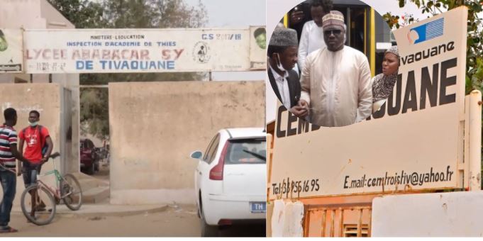 Tivaouane : Le lycée se dote d’un nouveau Bus et des photocopieuses (vidéo)