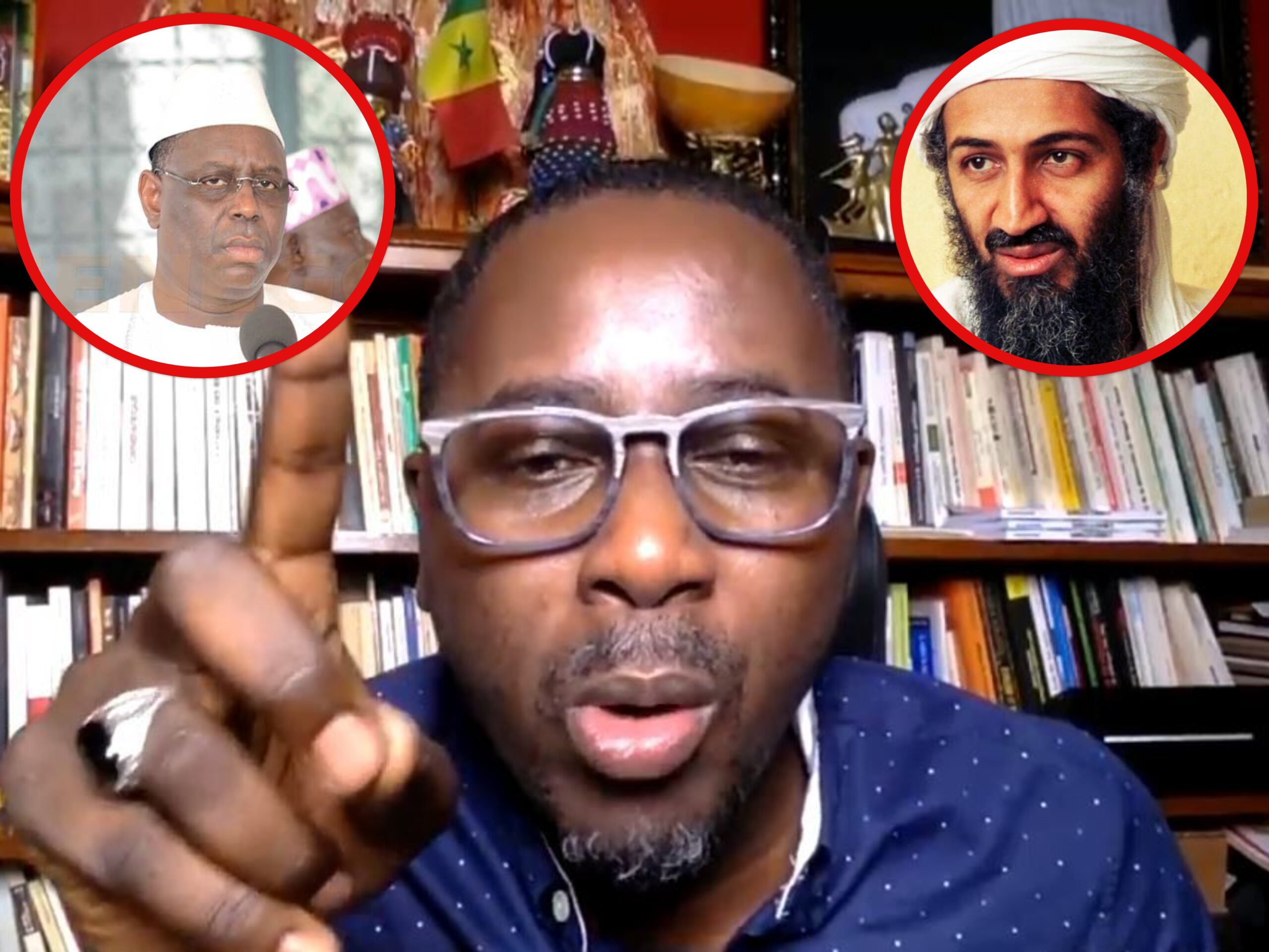 Pape Alé Niang : « Sénégal, Macky Sall Mofiy terroriste, Moy Sunu Ben Laden »