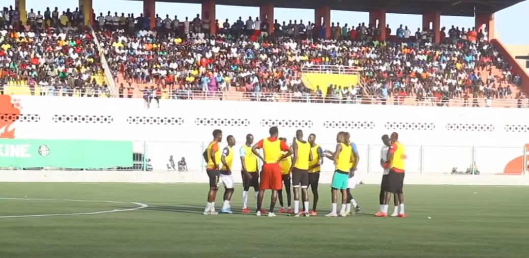 Kouyaté, Papiss Cissé, Mbaye Diagne, les internationaux sénégalais ont affronté l’As Pikine en gala