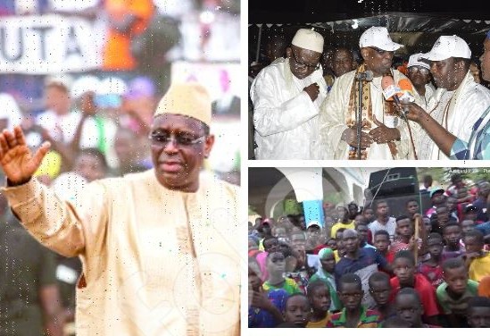 Macky Sall à Matam : Nguidjilone magnifie les réalisations et projets