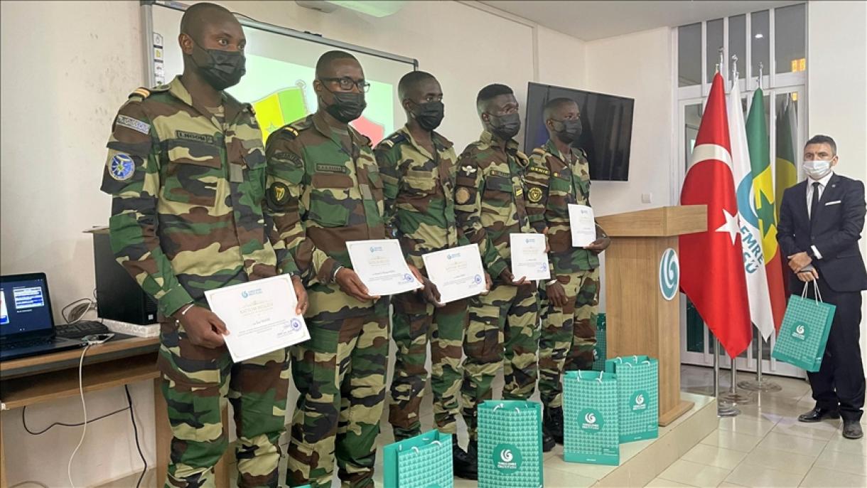 Des militaires sénégalais ont reçu leurs diplômes de langue turque