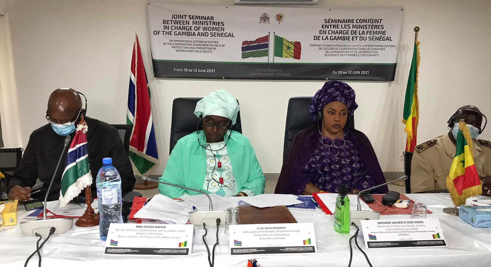 Coopération : La Sénégambie protège la femme et l’enfant à Saly (Photos)