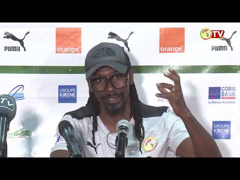 Quand Aliou Cissé s’enflamme pour Nampalys Mendy (vidéo)