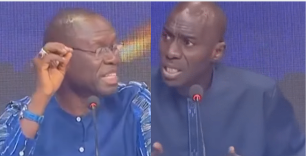 Débat houleux entre Omar Faye et S. Saliou Gueye : L’émission Ndoumbelane interrompue