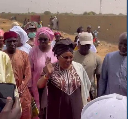 Médina Diatbé : Ndeye Sali Diop Dieng visite le chantier du complexe rizicole (Vidéo)