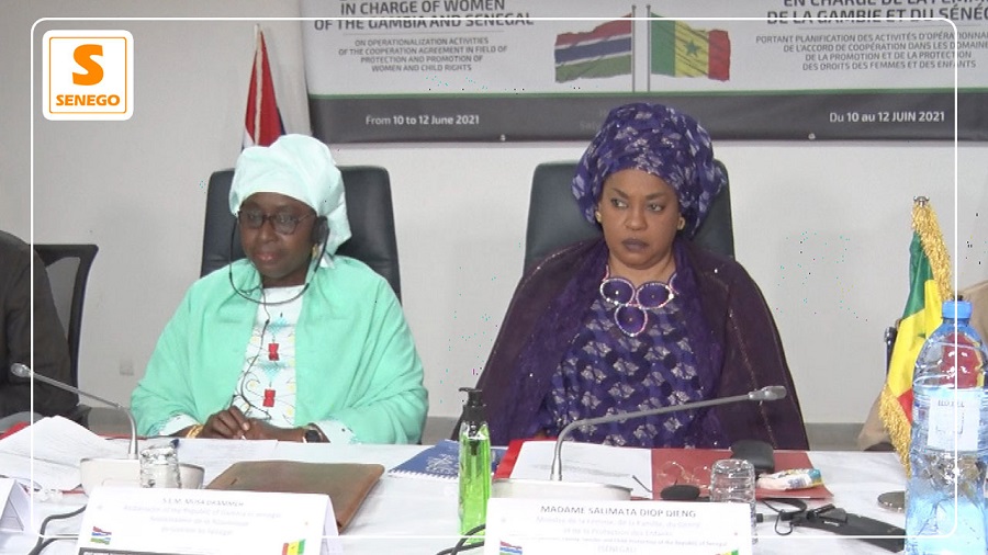 Protection de la femme et de l'enfant : Ndeye Saly Diop Dieng revisite les axes... (Senego-TV)