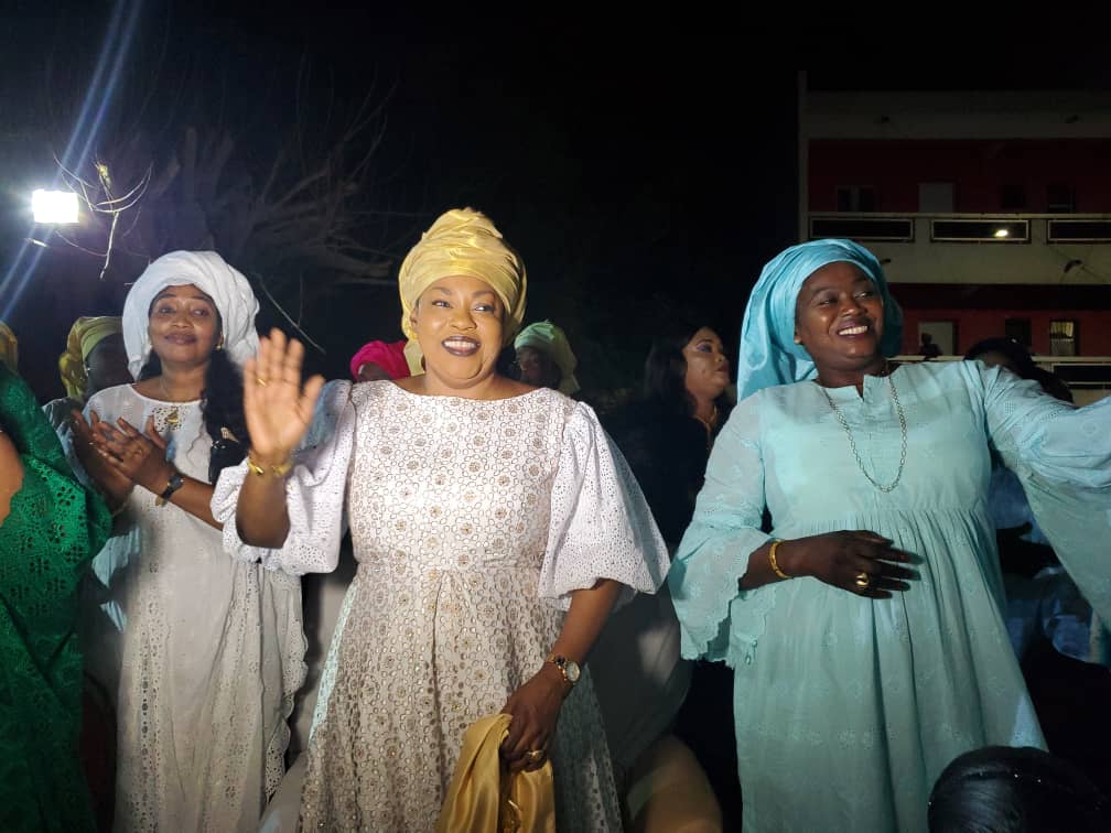 Locales 2022 : Les femmes de Grand-Dakar plébiscitent la candidature de Ndeye Saly Diop DIENG